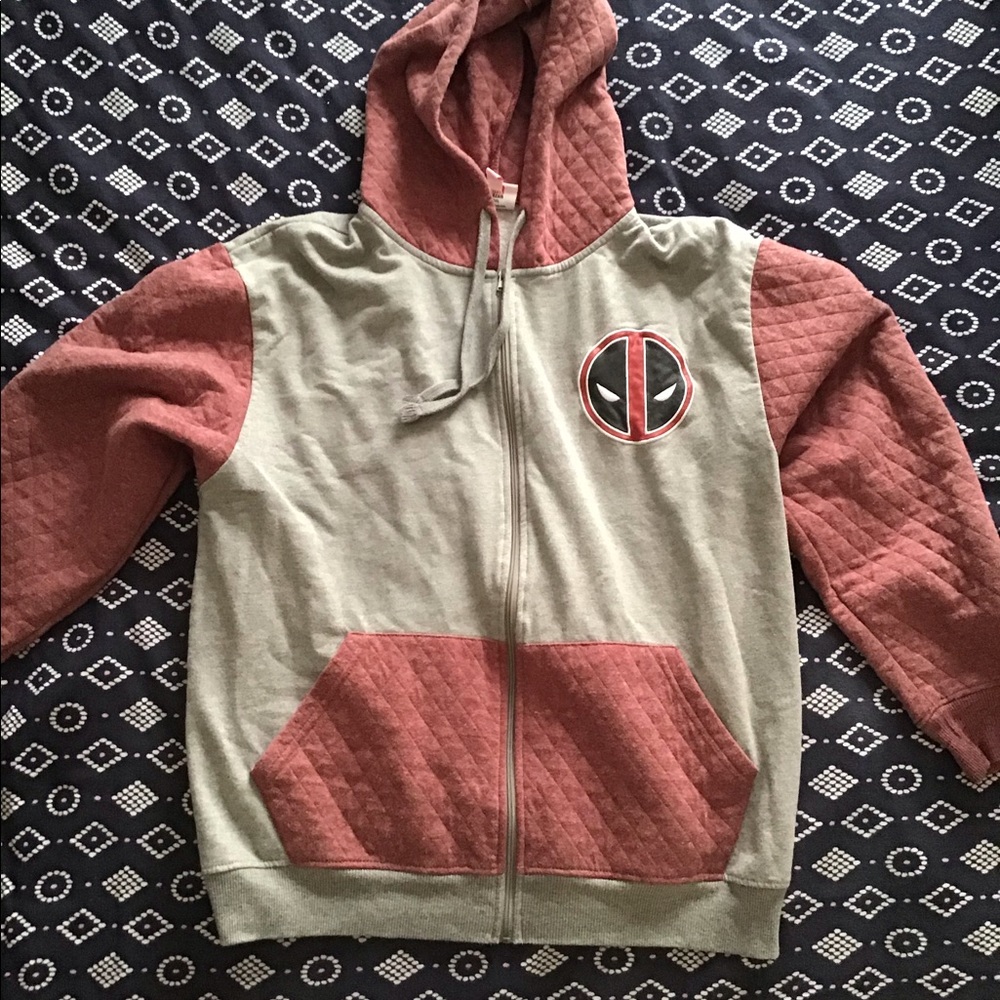 Marvel Official Licensed Deadpool Hoodie